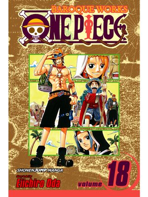 cover image of One Piece, Volume 18